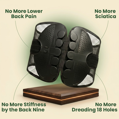 FairwayCore™ - Sport-Specific Lumbar Brace for Golfers 45+