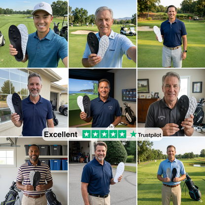 FairwayCore™ - Golf Insoles for Pain-Free 18 Holes