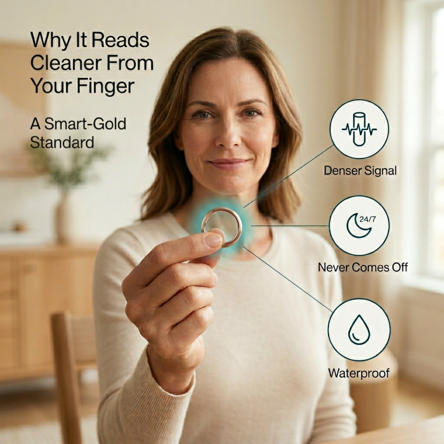 Vero™ Smart Ring — See What Your Body Does, All Day & All Night