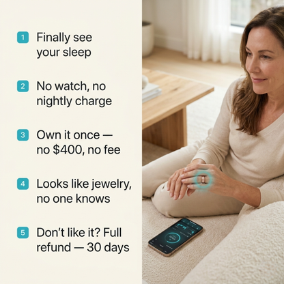 Vero™ Smart Ring — See What Your Body Does, All Day & All Night