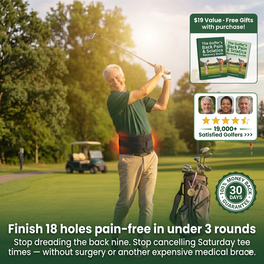 FairwayCore™ - Sport-Specific Lumbar Brace for Golfers 45+
