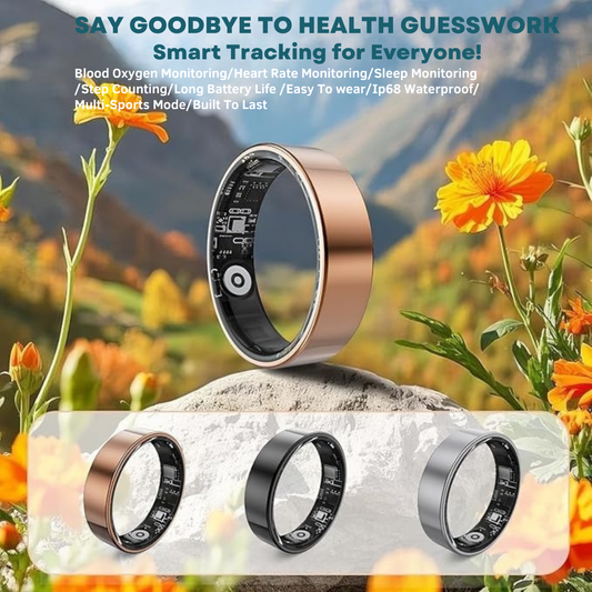 Vero™ – Premium Health Tracking Ring