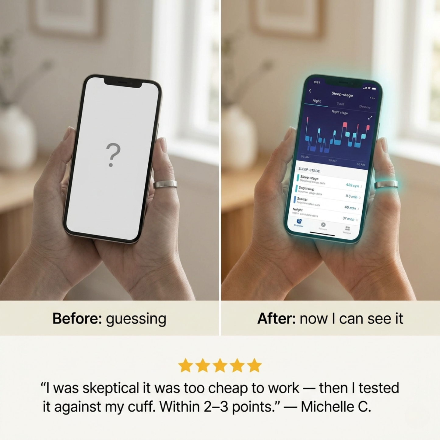Vero™ Smart Ring — See What Your Body Does, All Day & All Night