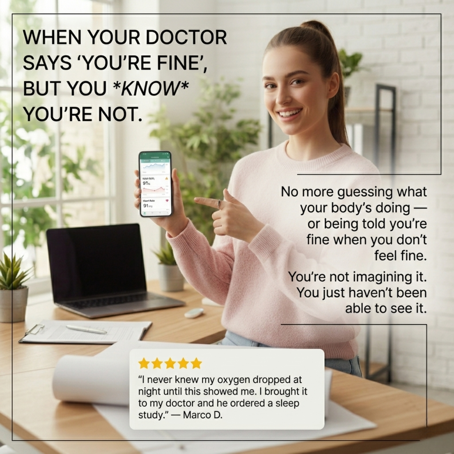 Vero™ Smart Ring — See What Your Body Does, All Day & All Night