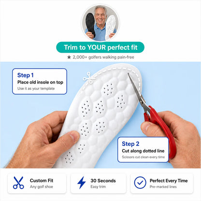 FairwayCore™ - Golf Insoles for Pain-Free 18 Holes